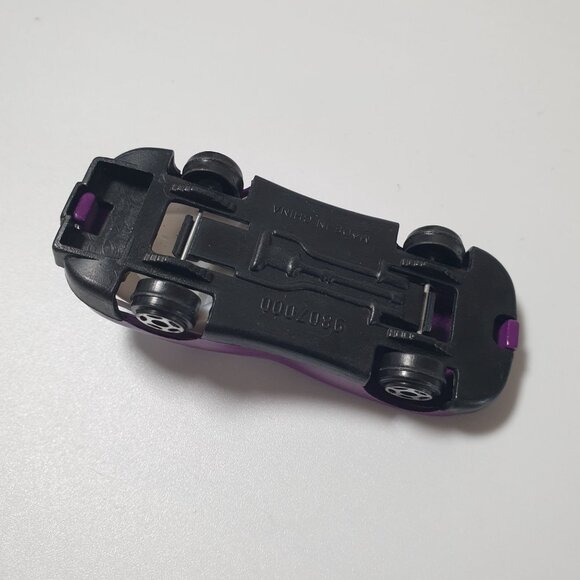 Greenbrier International Plastic Die Cast Car Purple Dodge Viper NO BOX Vintage - Picture 7 of 8